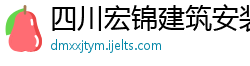 四川宏锦建筑安装工程有限公司